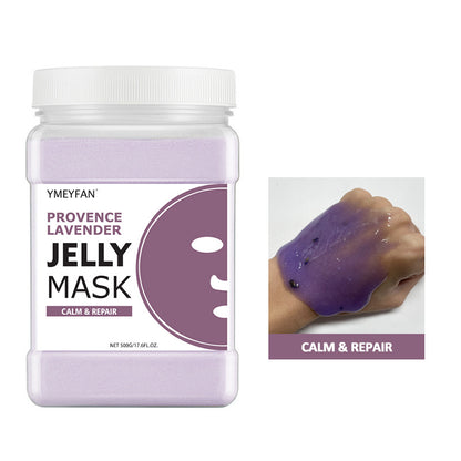Rose Petal Crystal Jelly Facial Mask 500g Moisturizing