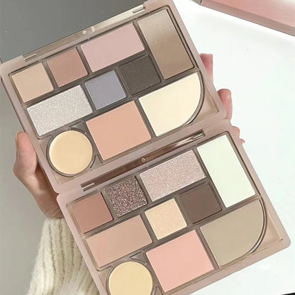 Fashionable And Simple 10-color Eyeshadow Palette