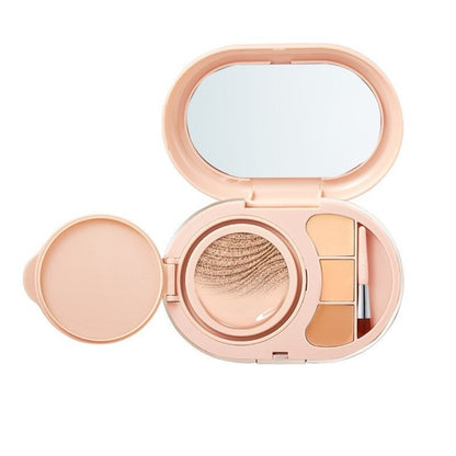 Water Light Cushion Foundation Face Repair Concealer Durable Not Easy To Makeup