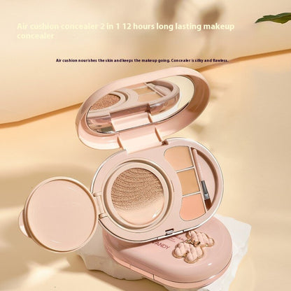 Water Light Cushion Foundation Face Repair Concealer Durable Not Easy To Makeup