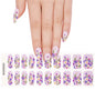 Fashion Gel Light Nail Stickers