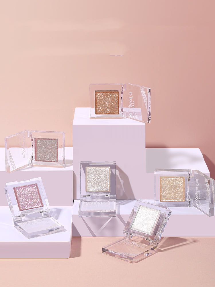 Monochrome Small Eyeshadow Palette Is Bright