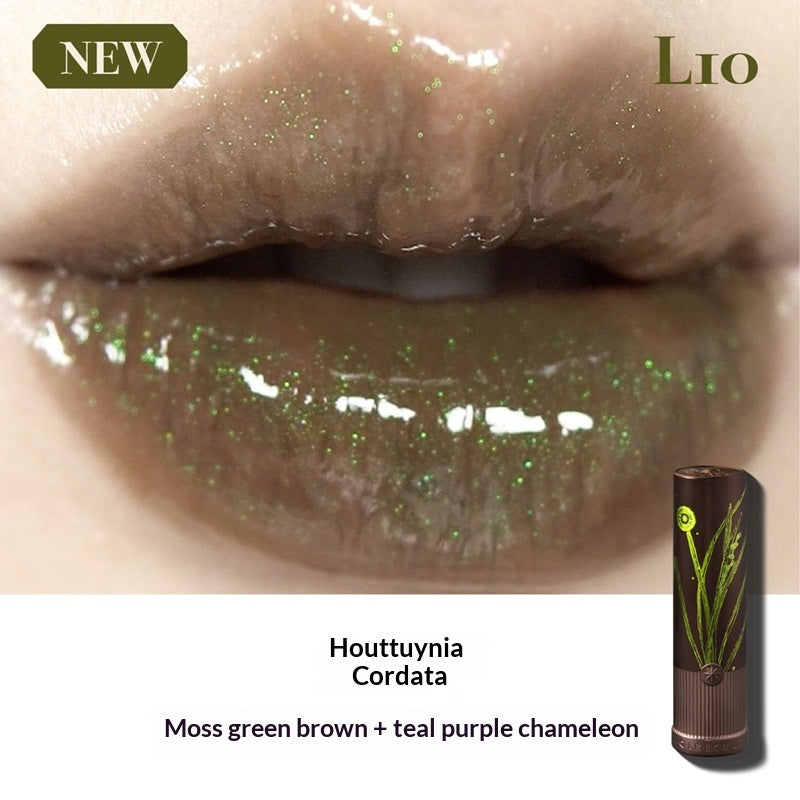 Matte Natural European And American Brown Lipstick For Fair Nude Lip Mud