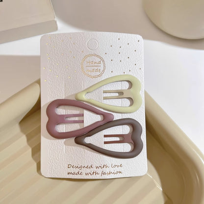 Simple Frosted Star Hairpin Finishing Small Hairpin