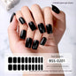 Solid Color Gel Nail Stickers