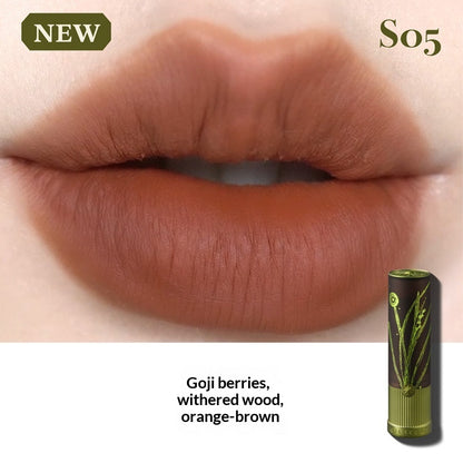 Matte Natural European And American Brown Lipstick For Fair Nude Lip Mud