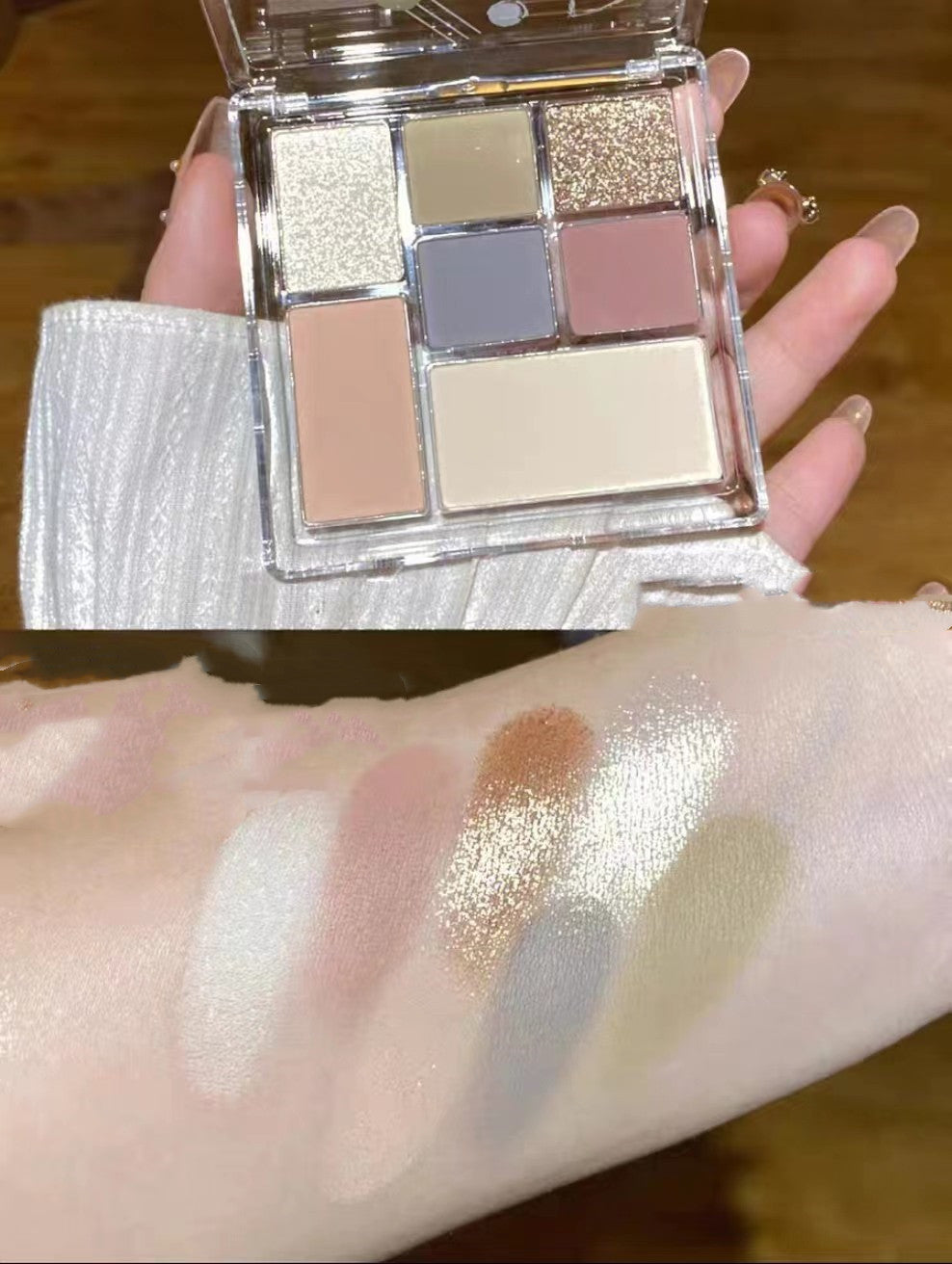 Fashionable And Simple 10-color Eyeshadow Palette