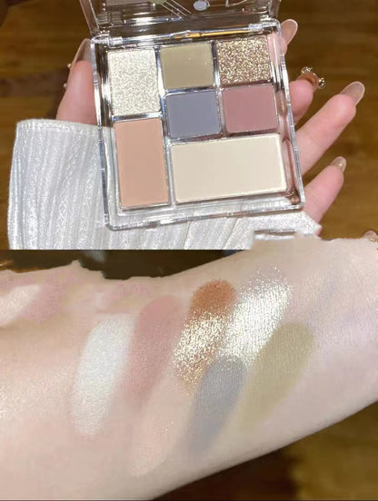 Fashionable And Simple 10-color Eyeshadow Palette