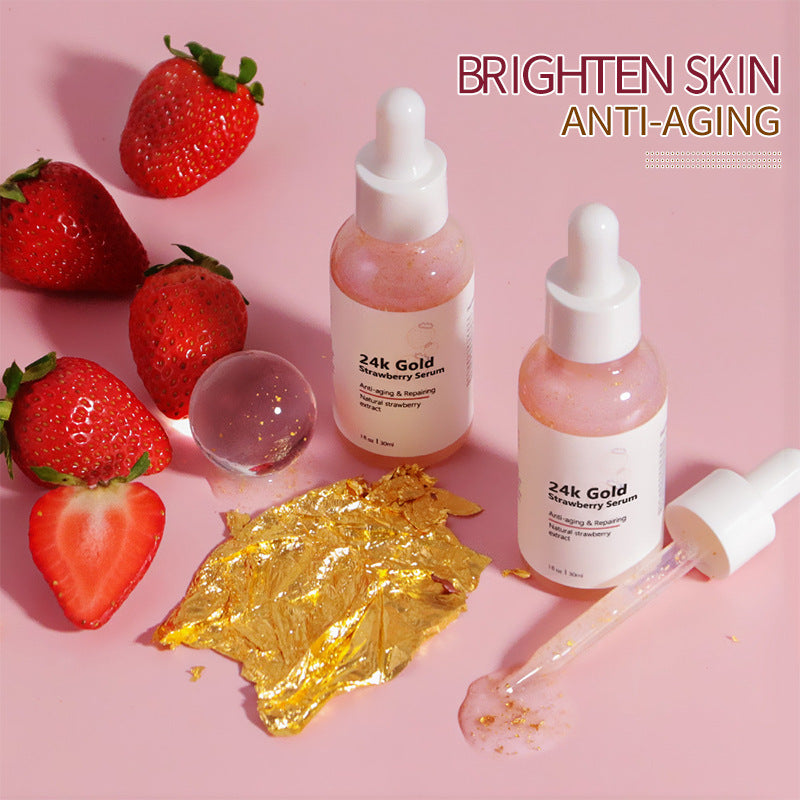 Hydrating Moisturizing And Brightening Facial Strawberry