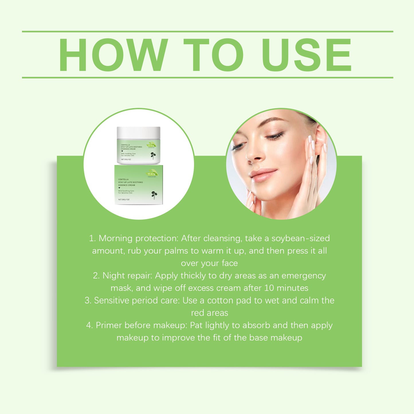 Centella Asiatica Soothing Cream