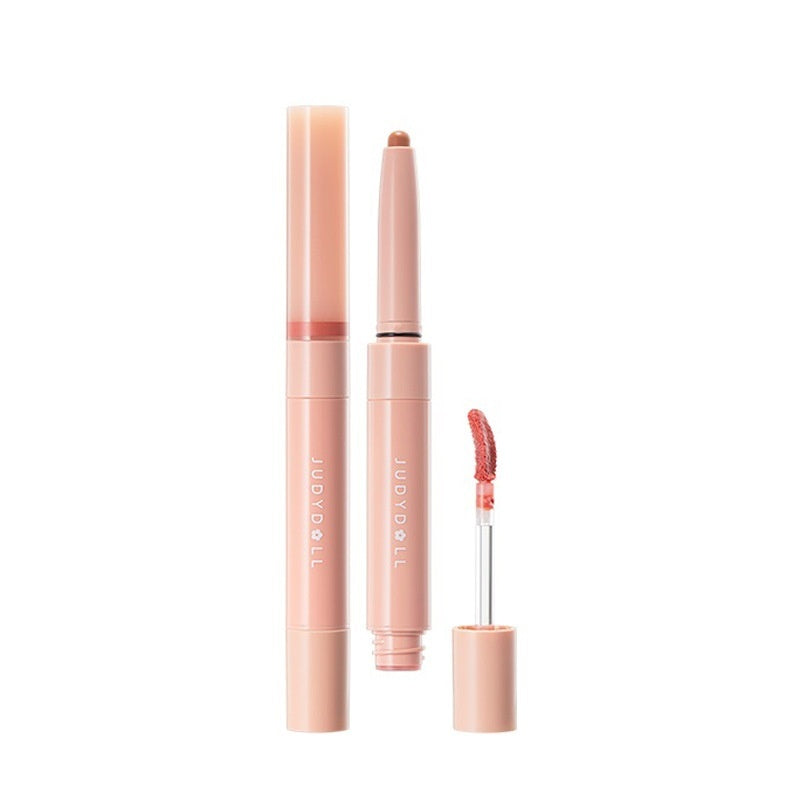 Double-headed Lip Gloss Lip Liner Two-in-one
