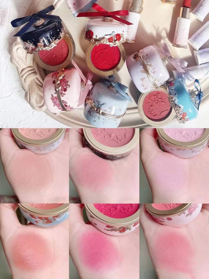 Ladies Matte Blush Makeup Natural Everyday