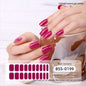 Solid Color Gel Nail Stickers