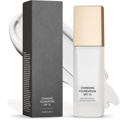 Moisturizing Liquid Foundation Concealer Natural And Lasting