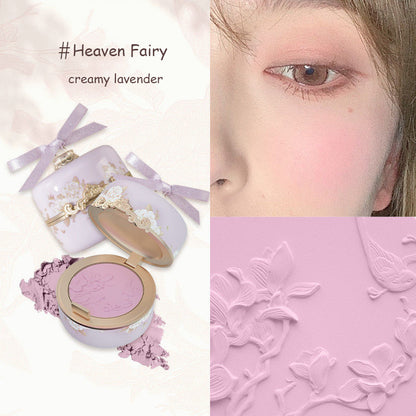 Ladies Matte Blush Makeup Natural Everyday