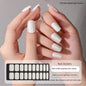Solid Color Gel Nail Stickers