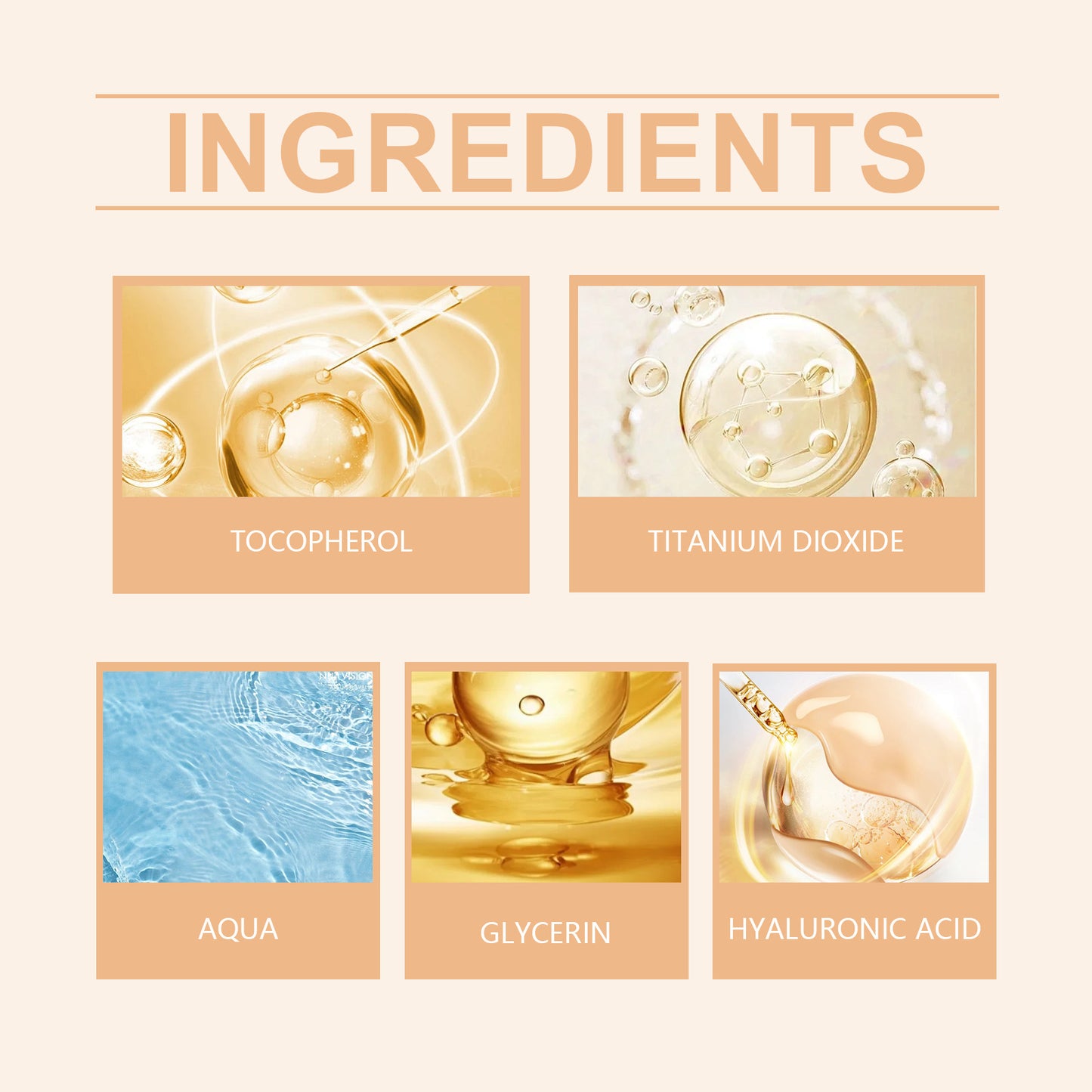 Natural Lightweight Concealer And Moisturizer Liquid Foundation