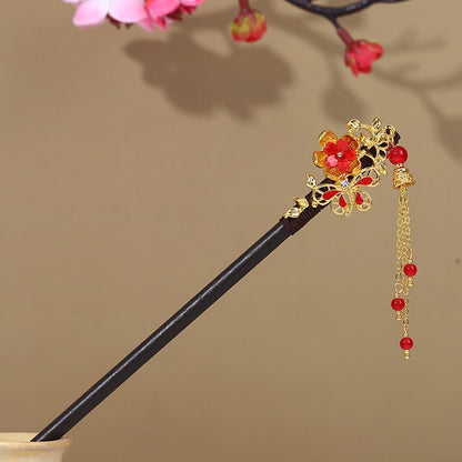 Blackwood Headdress Plate Hair Clasp Women