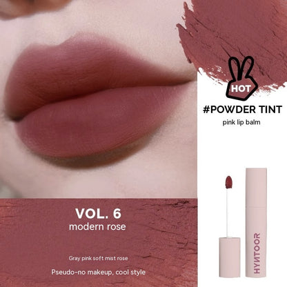 Lip Mud Macaron Reverse Lip Mud Air Milk Mist Lip Lacquer