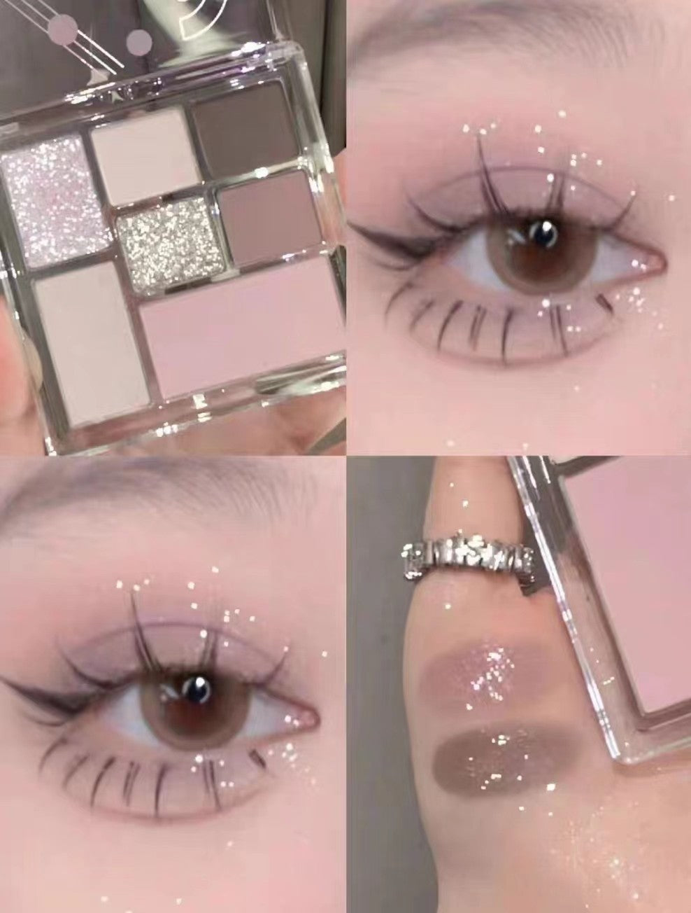 Fashionable And Simple 10-color Eyeshadow Palette