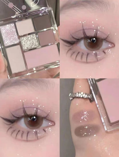 Fashionable And Simple 10-color Eyeshadow Palette