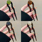 Ball Retro Simple U-shaped Hair Pin Headdress Barrettes