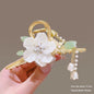 Women's Fashion Large Butterfly Tassel Barrettes