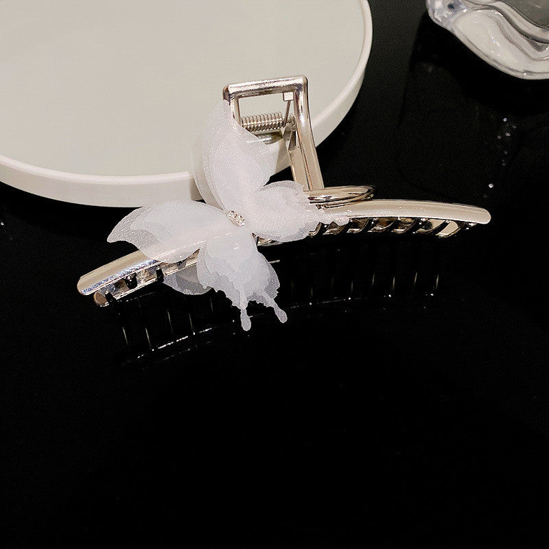 Simple Geometric Diamond Super Fairy Butterfly Hairpin