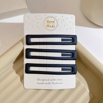 Simple Frosted Star Hairpin Finishing Small Hairpin