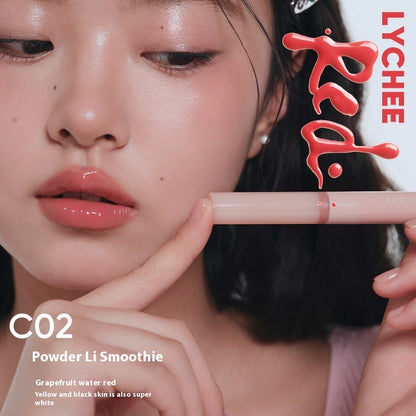 Double-headed Lip Gloss Lip Liner Two-in-one