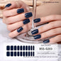 Solid Color Gel Nail Stickers