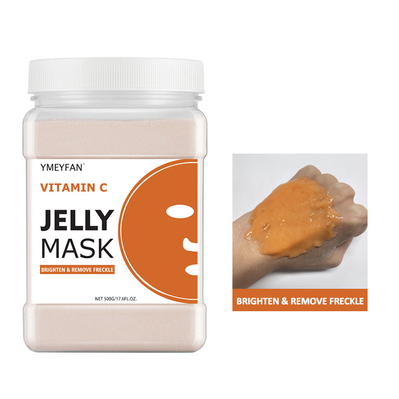 Rose Petal Crystal Jelly Facial Mask 500g Moisturizing