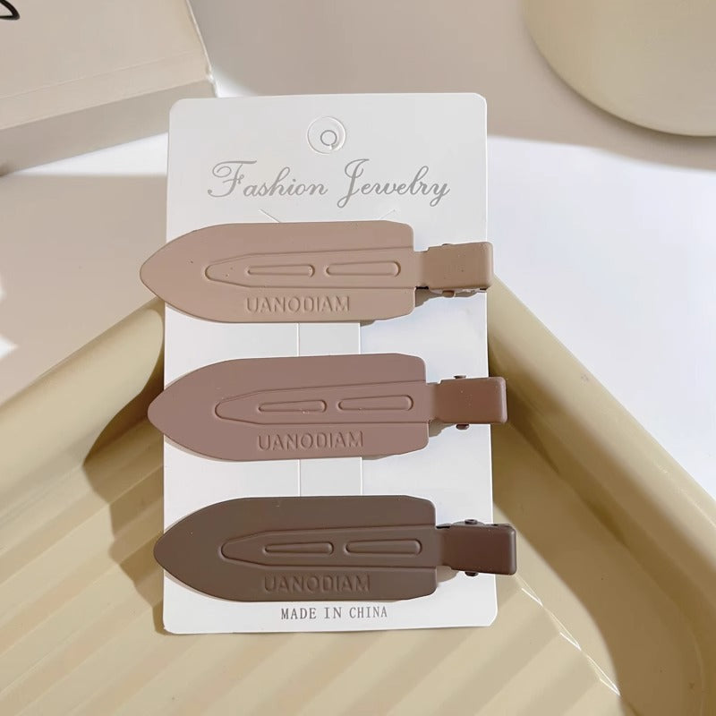 Simple Frosted Star Hairpin Finishing Small Hairpin