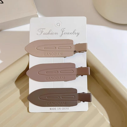 Simple Frosted Star Hairpin Finishing Small Hairpin