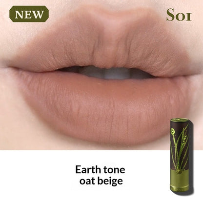 Matte Natural European And American Brown Lipstick For Fair Nude Lip Mud