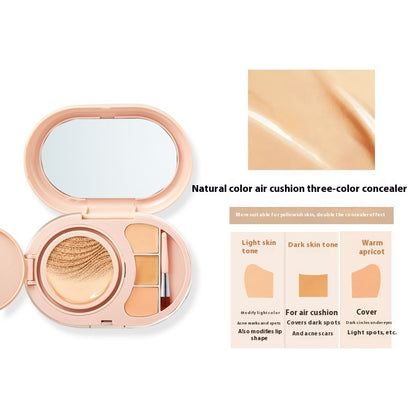 Water Light Cushion Foundation Face Repair Concealer Durable Not Easy To Makeup
