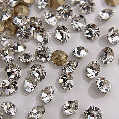 New Glass Crystal Nail Diamond