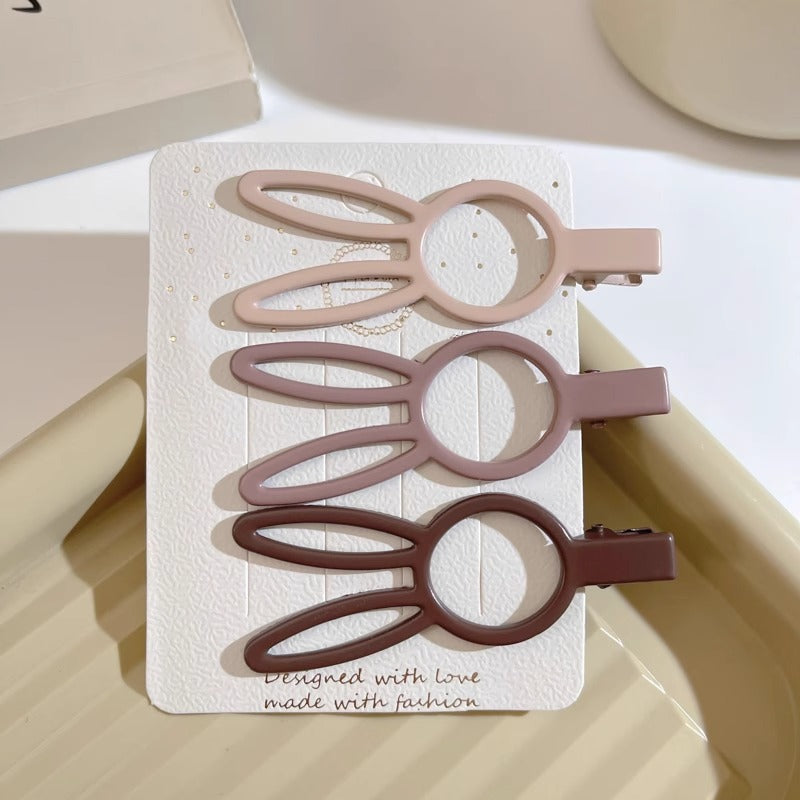 Simple Frosted Star Hairpin Finishing Small Hairpin