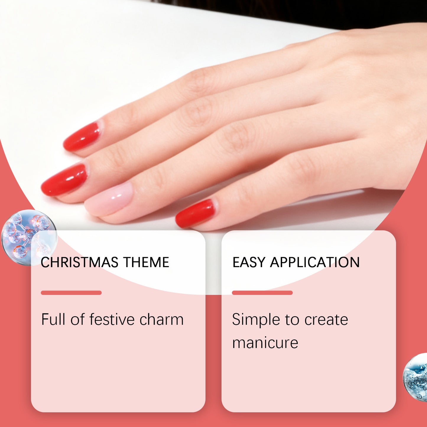 Soft Gel Nail Sticker Set