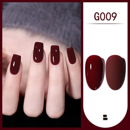 Wearable Nail Patch Rectangular Shape