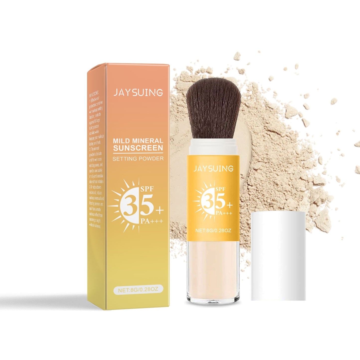 Sunscreen Setting Powder