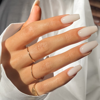 Wearable Nail Patch Rectangular Shape