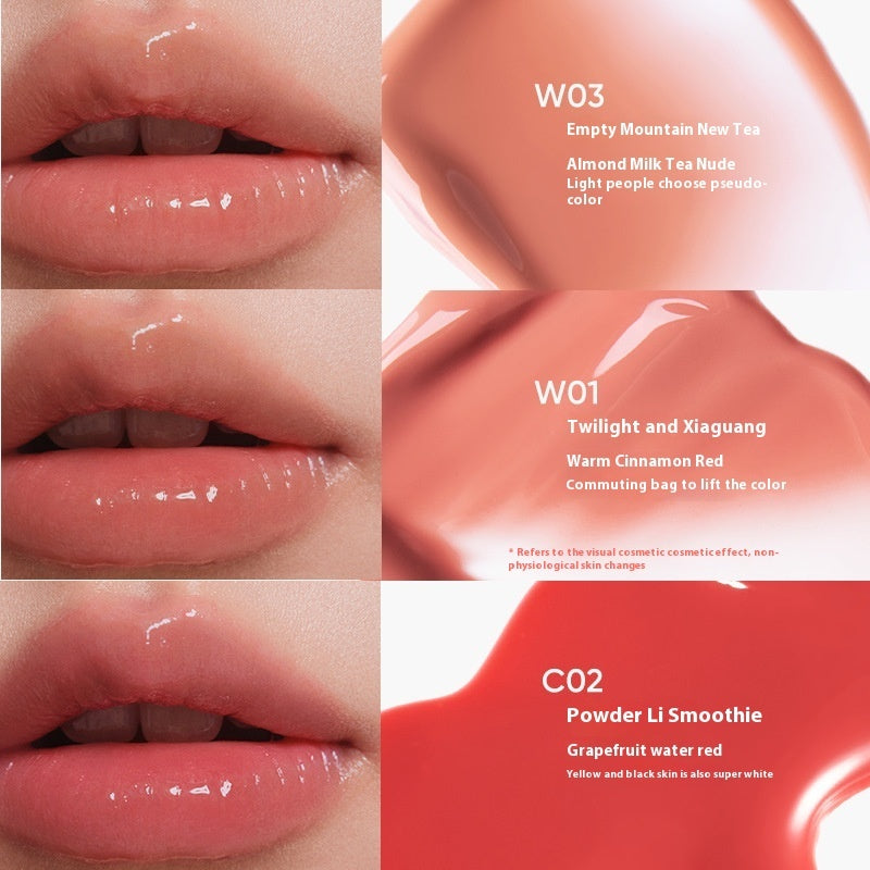 Double-headed Lip Gloss Lip Liner Two-in-one