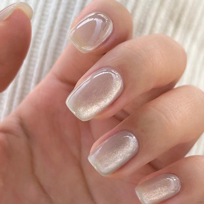 Wearable Nail Patch Rectangular Shape